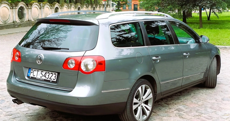 Volkswagen Passat cena 13900 przebieg: 295800, rok produkcji 2007 z Oborniki małe 326